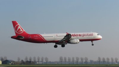 TC-AGS AtlasGlobal Airbus A321-200