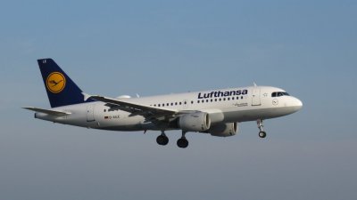 D-AILE Lufthansa Airbus A319-114