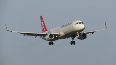 TC-JSL Turkish Airlines Airbus A321-200