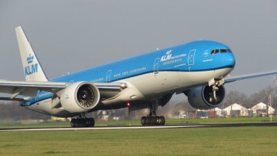 PH-BVU KLM Royal Dutch Airlines Boeing 777-306(ER)