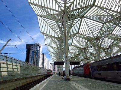 LISSABON - Gare do Oriente