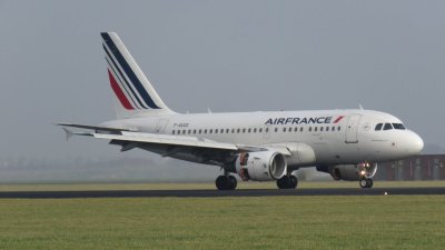 F-GUGG Air France Airbus A318-111