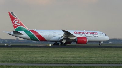 5Y-KZD Kenya Airways Boeing 787-8 Dreamliner