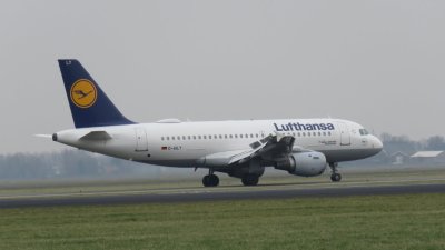 D-AILY Lufthansa Airbus A319-100 - Schweinfurt 