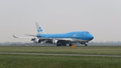 PH-BFV KLM Royal Dutch Airlines Boeing 747-400M - City of Vancouver