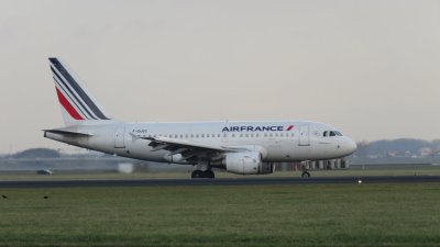 F-GUGC Air France Airbus A318-111