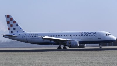 9A-CTK Croatia Airlines Airbus A320-200 - MSN 1237 - Split