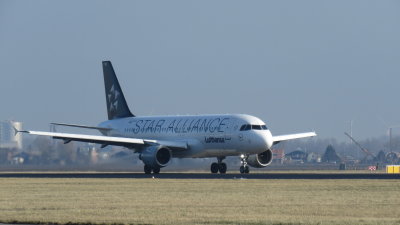 D-AIPD Lufthansa Airbus A320-200 - MSN  072 - Freiburg