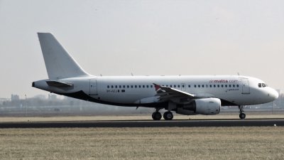 9H-AEJ Air Malta Airbus A319-112 - MSN 2186