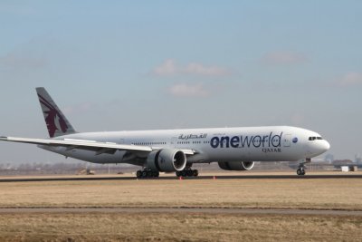 A7-BAF Qatar Airways Boeing 777-3DZ(ER) - MSN 37661