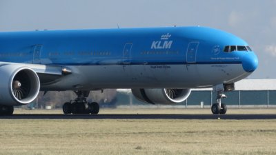 PH-BVI KLM Royal Dutch Airlines Boeing 777-300 - MSN 35947