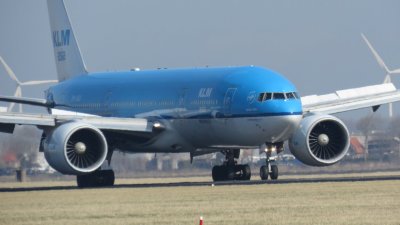 PH-BQI KLM Royal Dutch Airlines Boeing 777-206(ER) - MSN 33714