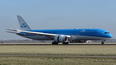 PH-BHL KLM Royal Dutch Airlines Boeing 787-9 Dreamliner - MSN 38775