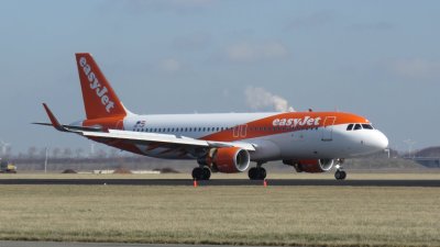 OE-IJF easyJet Europe Airbus A320-214(WL) - MSN 6675