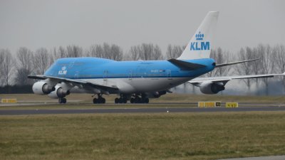 PH-BFS KLM Royal Dutch Airlines Boeing 747-400M - MSN 28195