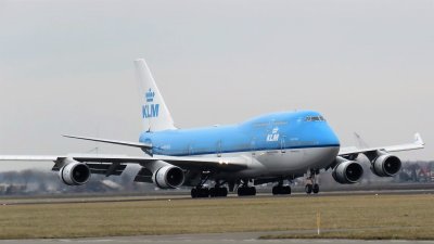 PH-BFS KLM Royal Dutch Airlines Boeing 747-400M - MSN 28195