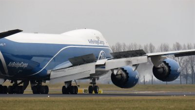 VQ-BLR AirBridgeCargo Boeing 747-8F - MSN 37668