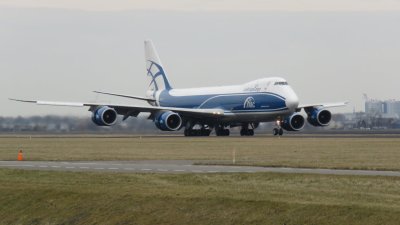 VQ-BLR AirBridgeCargo Boeing 747-8F - MSN 37668