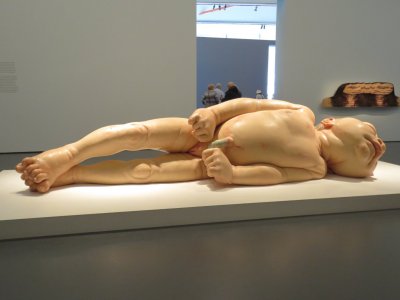 Ron Mueck - A Girl  2006