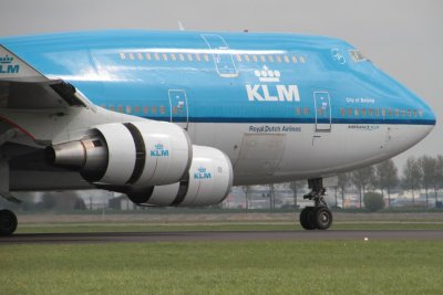 PH-BFU KLM Royal Dutch Airlines Boeing 747-400M - MSN 28196 Beijing  City of Beijing