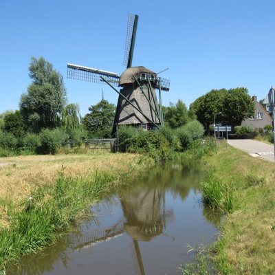 Molen - De Veer - Penningsveer 35A, 2031 AP Haarlem