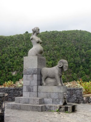 MIRADOR JARDIN LAS HESPERIDES - Puntallana 