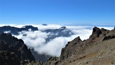 Parque Nacional de la Caldera de Taburiente - Roque de los Muchachos