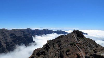 Parque Nacional de la Caldera de Taburiente - Roque de los Muchachos
