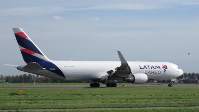 N534LA LATAM Cargo Chile Boeing 767-316F(ER)(WL) - MSN 32572