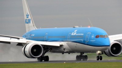 PH-BHE KLM Royal Dutch Airlines Boeing 787-9 Dreamliner - MSN 38765 Dahlia 