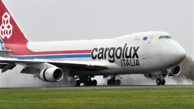 LX-RCV Cargolux Italia Boeing 747-400F - MSN 30400 - Monviso 
