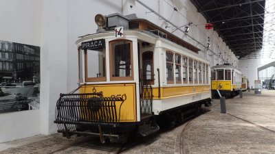 PORTO - Museu do Carro Electrico