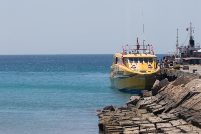The ferry to Timor