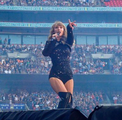 Taylor Swift - Reputation Tour. Night 1 at Wembley Stadium.