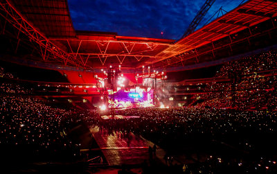 Taylor Swift - Reputation Tour. Night 2 at Wembley Stadium.