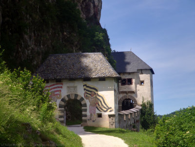 Gate, Hochosterwitz castle