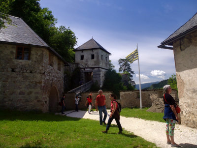 Hochosterwitz castle