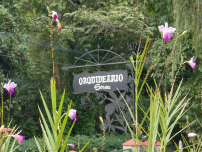 Orquideario in Soroa