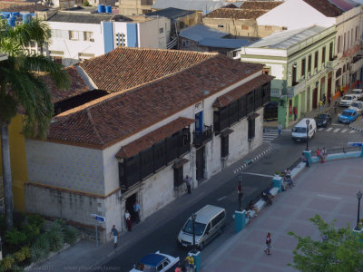 View from cathedral tower