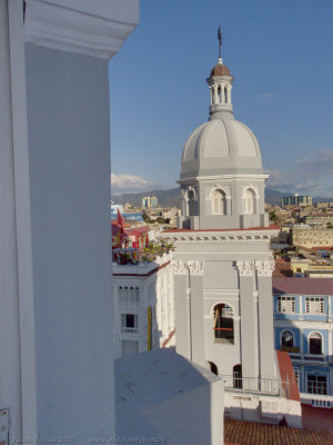 View from cathedral tower