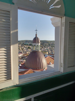 View from cathedral tower