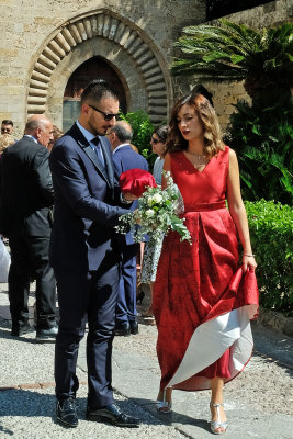 Wedding at SS Trinita in Maggione area