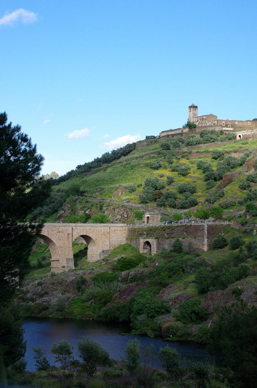 ALCANTARA . SPAIN . 2 . 5 . 2018