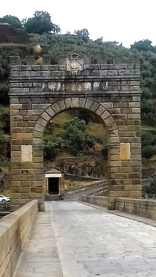 ALCANTARA BRIDGE . SPAIN . 28 . 4 . 2017