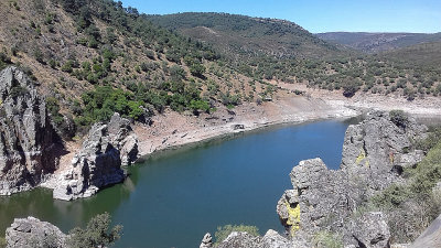 THE BLACK STORK SITE . MONFRAGUE . SPAIN . 2 . 5 . 2017