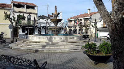 THE SQUARE AT ALCANTARA . SPAIN . 3 . 5 . 2017