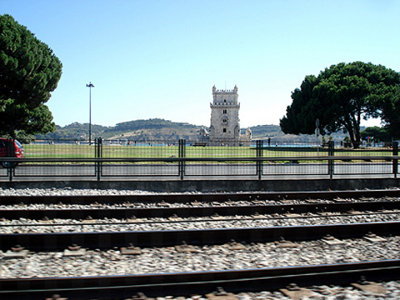 THE TOWER OF BELEM . LISBON . PORTUGAL . 27 . 8 . 2009