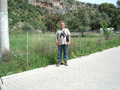 ME AT KOUNOS . TURKEY. 21 / 4 / 2008