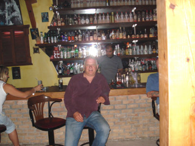 ME IN THE HARMONY BAR . HISARONU . TURKEY . 23 / 4 / 2008