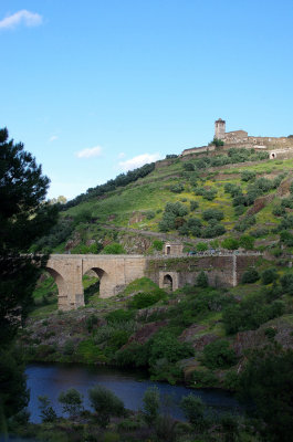 ALCANTARA . SPAIN . 2 . 5 . 2018